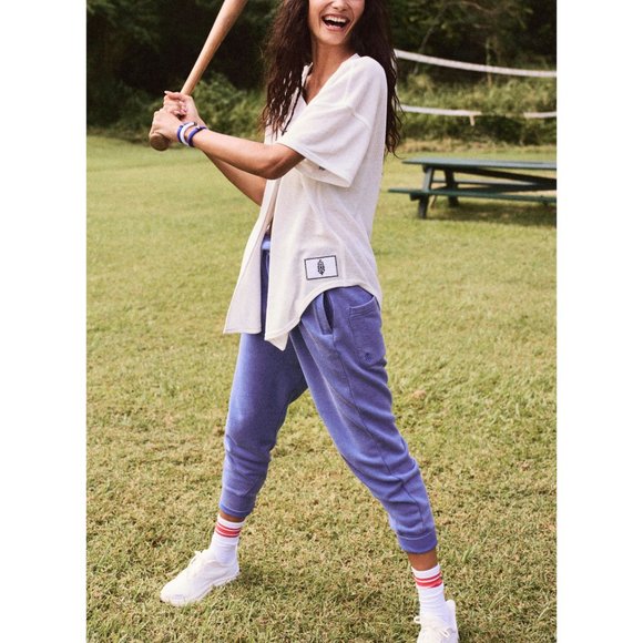 🎉LAST CHANCE🎉 FP MOVEMENT June Bug Pants / Ultramarine - Picture 8 of 9